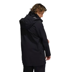 ADIDAS AdiCross Elements Jacket -Golf Shirts Shop adidas adicross elements jacket black 04 48495.1632929028