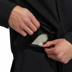 ADIDAS AdiCross Elements Jacket -Golf Shirts Shop adidas adicross elements jacket black 05 16498.1668630874