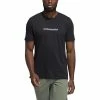 ADIDAS AdiCross Graphic Tee -Golf Shirts Shop adidas adicross graphic tee black 01 28572.1632321209