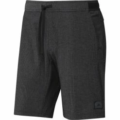 ADIDAS AdiCross Hybrid Shorts -Golf Shirts Shop adidas adicross hybrid short black 01 57660.1659042528