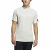 ADIDAS AdiCross Round Neck Polo -Golf Shirts Shop adidas adicross round neck polo alumina 01 37844.1632320894