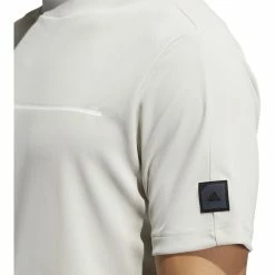 ADIDAS AdiCross Round Neck Polo -Golf Shirts Shop adidas adicross round neck polo alumina 03 20431.1632320894