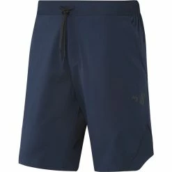 ADIDAS AdiCross Warp Knit Shorts -Golf Shirts Shop adidas adicross warp knit short collegiate navy 01 89845.1632505950