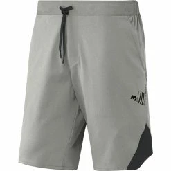 ADIDAS AdiCross Warp Knit Shorts -Golf Shirts Shop adidas adicross warp knit short orbit grey 01 93126.1632505950