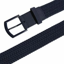 ADIDAS Braided Stretch Belt -Golf Shirts Shop adidas braided stretch belt crew navy 03 11056.1646850603