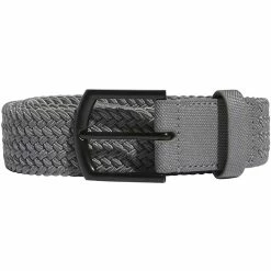 ADIDAS Braided Stretch Belt -Golf Shirts Shop adidas braided stretch belt grey three 01 62086.1646850623