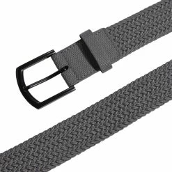 ADIDAS Braided Stretch Belt -Golf Shirts Shop adidas braided stretch belt grey three 03 63616.1646850623