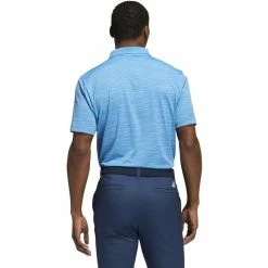 ADIDAS Contrast Stripe Polo -Golf Shirts Shop adidas contrast stripe polo pulse blue 02 57331.1671653123