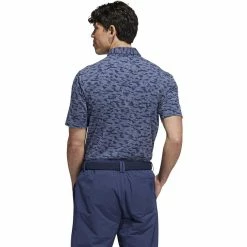 ADIDAS Go-To Camo Print Polo -Golf Shirts Shop adidas go to camo print polo collegiate navy crew navy 02 64977.1673900615