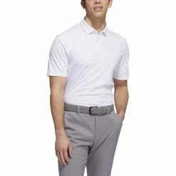 ADIDAS Go-To Camo Print Polo -Golf Shirts Shop adidas go to camo print polo grey one white 01 84792.1673900597