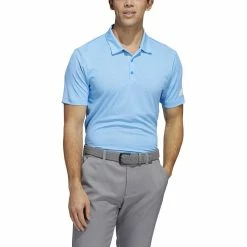 ADIDAS HEAT.RDY Heather Polo