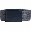 ADIDAS Heather Stretch Reversible Belt -Golf Shirts Shop adidas heather stretch reversible belt crew navy 01 11075.1629832832