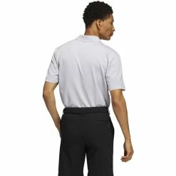ADIDAS Ottoman Pencil Stripe Polo -Golf Shirts Shop adidas ottoman pencil stripe polo grey two white 02 45036.1679079623