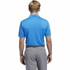 ADIDAS Performance Polo -Golf Shirts Shop adidas performance polo bright blue 02 83754.1647962622