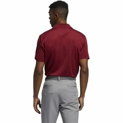 ADIDAS Performance Polo -Golf Shirts Shop adidas performance polo collegiate burgundy 02 68209.1647962622