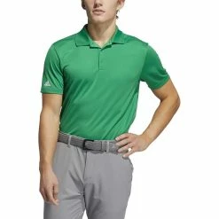 ADIDAS Performance Polo -Golf Shirts Shop adidas performance polo green 01 11342.1647962623