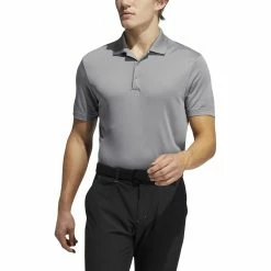 ADIDAS Performance Polo -Golf Shirts Shop adidas performance polo grey three 01 84946.1647962623