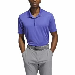 ADIDAS Performance Polo -Golf Shirts Shop adidas performance polo purple 01 07511.1647962624