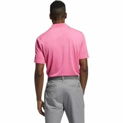 ADIDAS Performance Polo -Golf Shirts Shop adidas performance polo solar pink 02 42675.1647962624