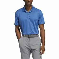 ADIDAS Performance Polo -Golf Shirts Shop adidas performance polo trace royal 01 10285.1647962623