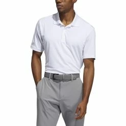 ADIDAS Performance Polo -Golf Shirts Shop adidas performance polo white 01 34880.1647962623