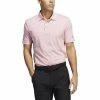 ADIDAS Primeblue Abstract Print Polo -Golf Shirts Shop adidas primeblue abstract print polo almost pink semi turbo 01 97627.1662670235