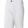 ADIDAS Primeblue Golf Shorts - 9 Inch -Golf Shirts Shop adidas primeblue golf shorts 9 inch white 01 80708.1673907176