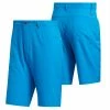 ADIDAS Primeblue Shorts - Previous Season Style -Golf Shirts Shop adidas primeblue shorts sharp blue 01.default 77902.1659043203