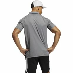 ADIDAS Primeblue Two-Tone Pique Polo -Golf Shirts Shop adidas primeblue two tone pique polo black white 02 06355.1659042802