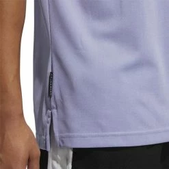 ADIDAS Primeblue Two-Tone Pique Polo -Golf Shirts Shop adidas primeblue two tone pique polo white semi night flash 04 89425.1659042802