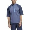 ADIDAS Provisional Short Sleeve Jacket -Golf Shirts Shop adidas provisional short sleeve jacket crew navy 01 26431.1677082078