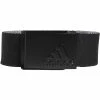 ADIDAS Reversible Web Belt 1 ADIDAS Reversible Web Belt -Golf Shirts Shop adidas reversible web belt black 01 70925.1679000173