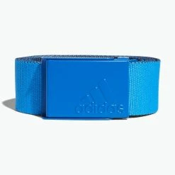 ADIDAS Reversible Web Belt -Golf Shirts Shop adidas reversible web belt blue rush 01 57557.1679000173
