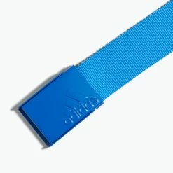 ADIDAS Reversible Web Belt -Golf Shirts Shop adidas reversible web belt blue rush 02 22747.1679000173