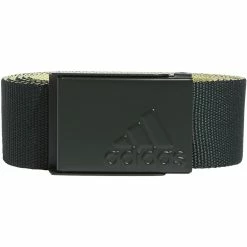 ADIDAS Reversible Web Belt -Golf Shirts Shop adidas reversible web belt shadow green 01 69292.1679000173