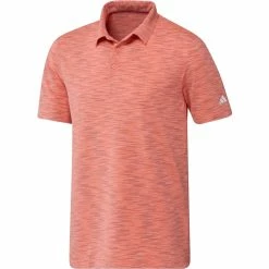 ADIDAS Space Dye Polo 16 ADIDAS Space Dye Polo -Golf Shirts Shop adidas space dye polo coral fusion 01 61915.1679065680