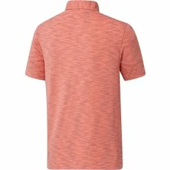 ADIDAS Space Dye Polo 17 ADIDAS Space Dye Polo -Golf Shirts Shop adidas space dye polo coral fusion 02 37513.1679065680