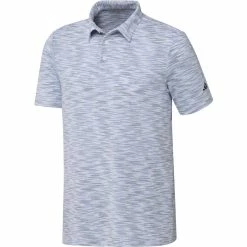 ADIDAS Space Dye Polo 14 ADIDAS Space Dye Polo -Golf Shirts Shop adidas space dye polo white 01 93414.1679065679