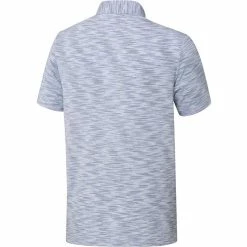 ADIDAS Space Dye Polo 15 ADIDAS Space Dye Polo -Golf Shirts Shop adidas space dye polo white 02 55898.1679065679