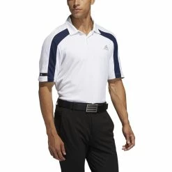 ADIDAS Sport HEAT.RDY Polo -Golf Shirts Shop adidas sport heat rdy polo white 01 99355.1632344039