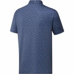 ADIDAS Ultimate365 Allover Print Polo -Golf Shirts Shop adidas ultimate365 allover print polo collegiate navy 02 17730.1679064783