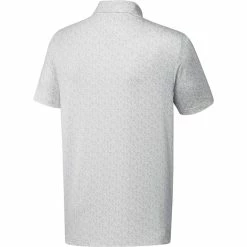 ADIDAS Ultimate365 Allover Print Polo -Golf Shirts Shop adidas ultimate365 allover print polo white 02 76157.1679064781
