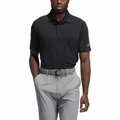 ADIDAS Ultimate365 Solid Polo - 2022 -Golf Shirts Shop adidas ultimate365 solid polo 2022 black 01 78882.1673903790