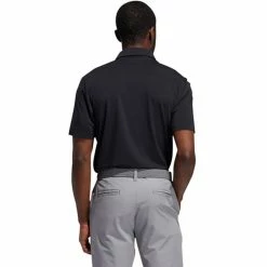 ADIDAS Ultimate365 Solid Polo - 2022 -Golf Shirts Shop adidas ultimate365 solid polo 2022 black 02 52897.1673899490