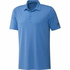 ADIDAS Ultimate365 Solid Polo - 2022 -Golf Shirts Shop adidas ultimate365 solid polo 2022 pulse blue 01 99109.1673902550