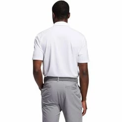 ADIDAS Ultimate365 Solid Polo - 2022 -Golf Shirts Shop adidas ultimate365 solid polo 2022 white 02 38991.1673904532