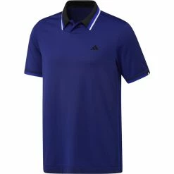 ADIDAS Ultimate365 Tour Primeknit Polo -Golf Shirts Shop adidas ultimate365 tour primeknit polo black lucid blue 01 28876.1677085981