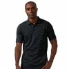 Antigua Esteem Polo -Golf Shirts Shop antigua esteem polo black heather silver 01 64454.1654112878