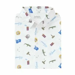 Backspin Kiawah Polo -Golf Shirts Shop backspin kiawah polo white pantone 03 47485.1632343036
