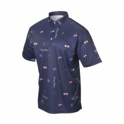 Backspin Torrey Pines Polo -Golf Shirts Shop backspin torrey pines polo multi pantone 02 38803.1632342919